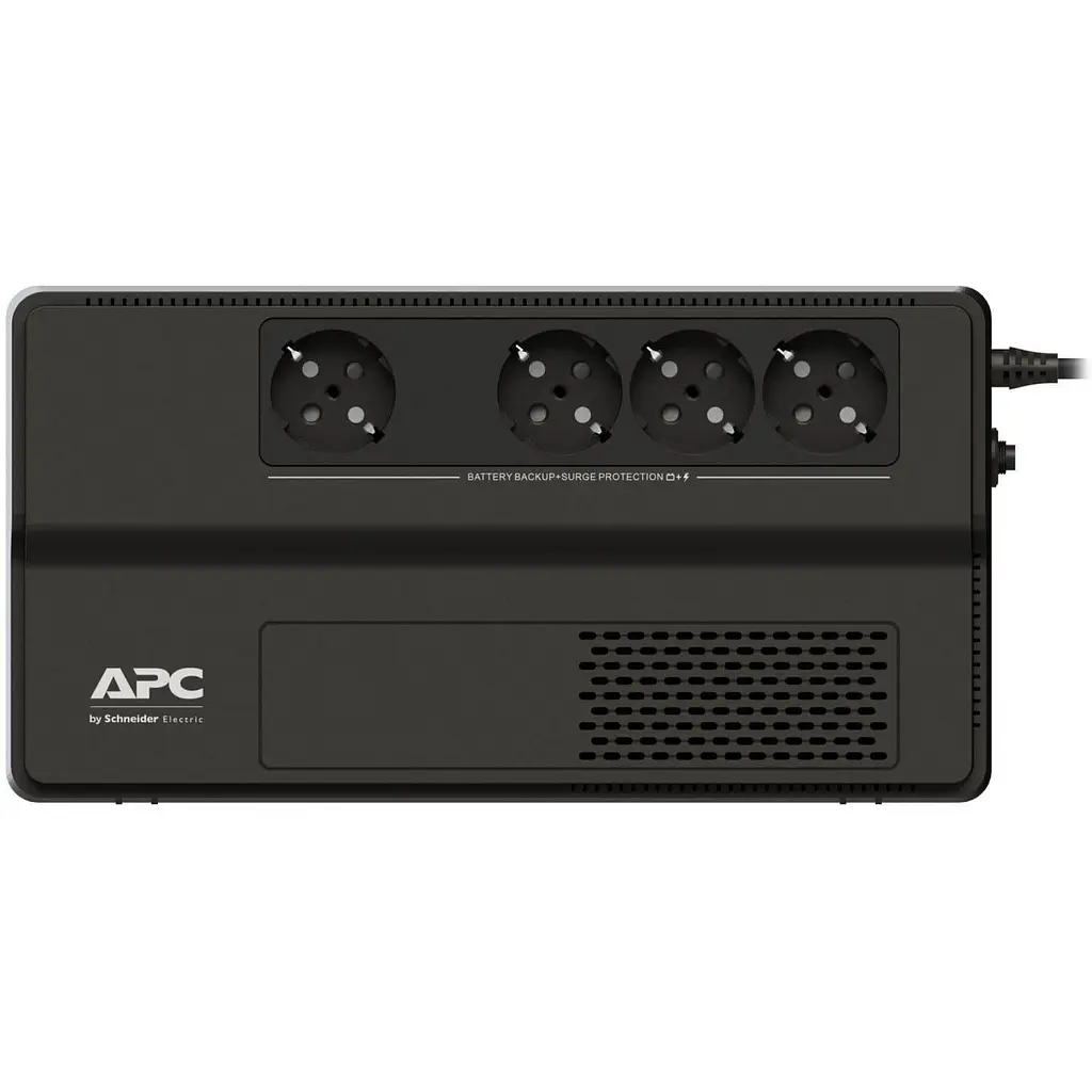 Источник бесперебойного питания APC 650 ВА / 375 Вт / 7 А*ч (BV650I-GR) - фото 2