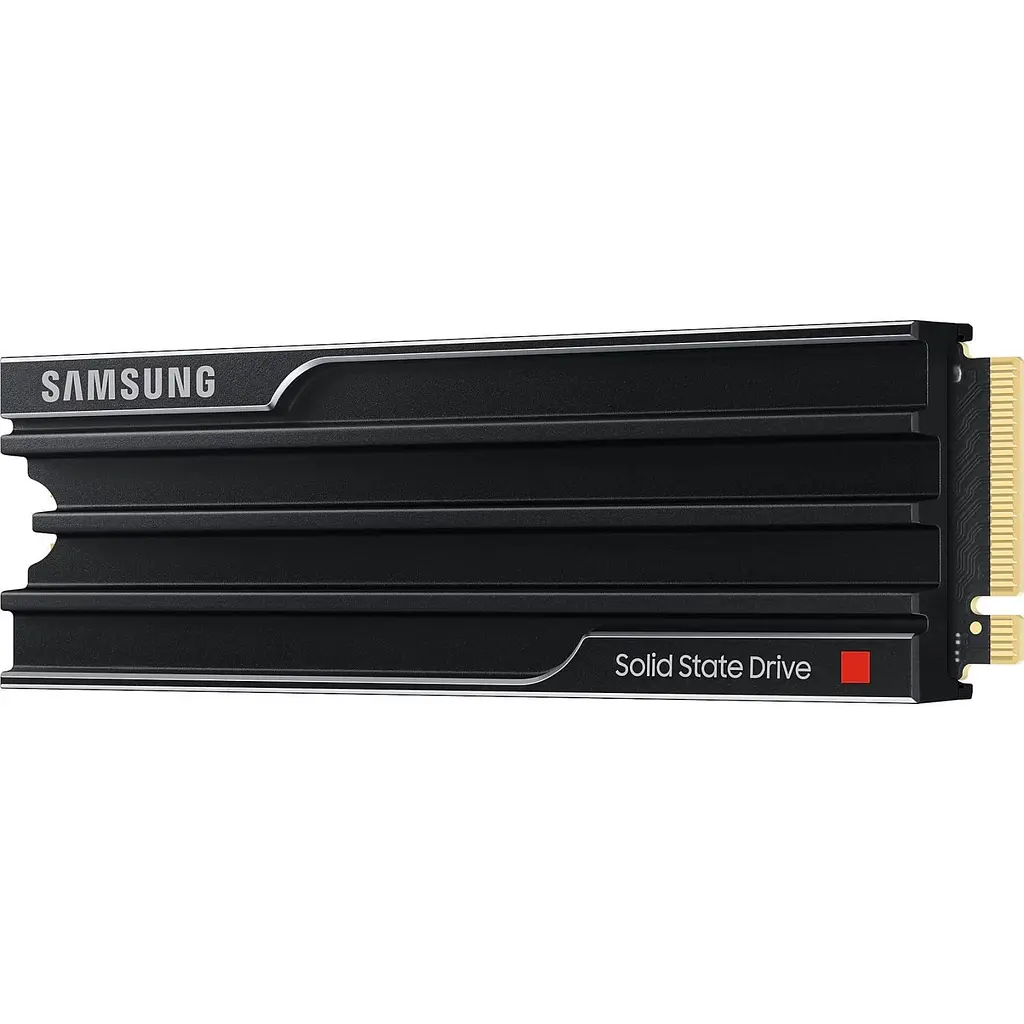 Накопитель SSD Samsung m.2 NVMe 4TB 9100 PRO V-NAND TLC with Heatsink PCIe 5.0 (MZ-VAP4T0CW) - фото 2