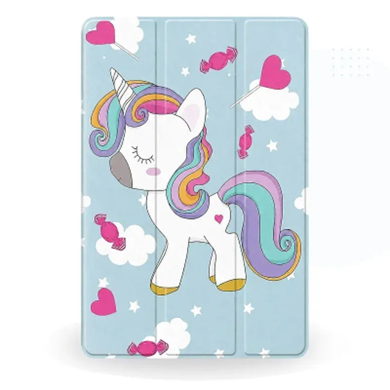 Чохол до планшета BeCover Smart Case Lenovo Idea Tab Pro (2nd Gen) TB390FU 13.0" Unicorn (715810) - фото 3
