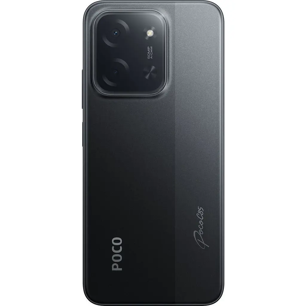 Смартфон Poco C85 8/256GB Black UA-UCRF [173165] - фото 6