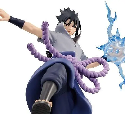 Фигурка Bandai Spirits Наруто Naruto Саскэ Утиха Uchiha Sasuke 18 см JAP BS US 22.065 - фото 4