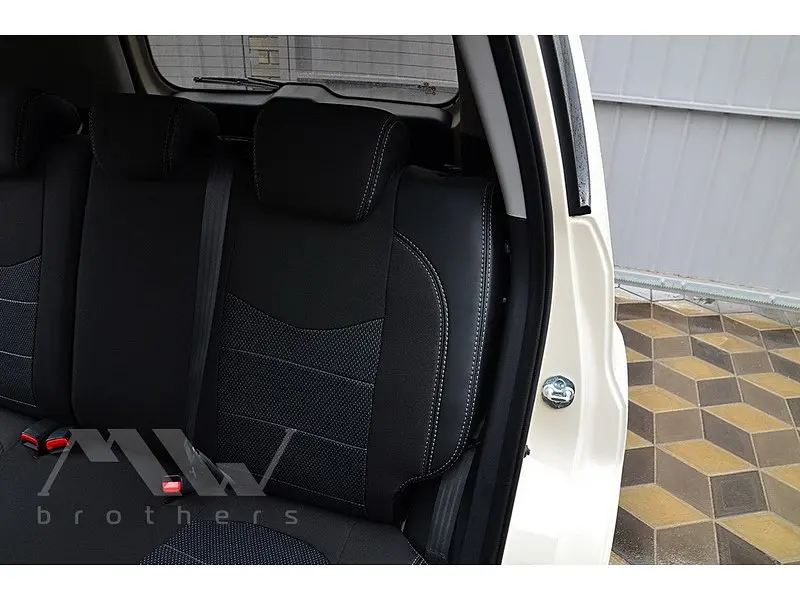Авточохли модельні MW Brothers для Kia Soul c 2009 - фото 4