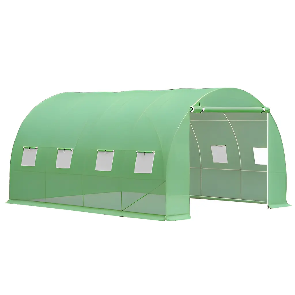 Теплиця тунельна Greenhouse 12м2 (400х300х200см.)