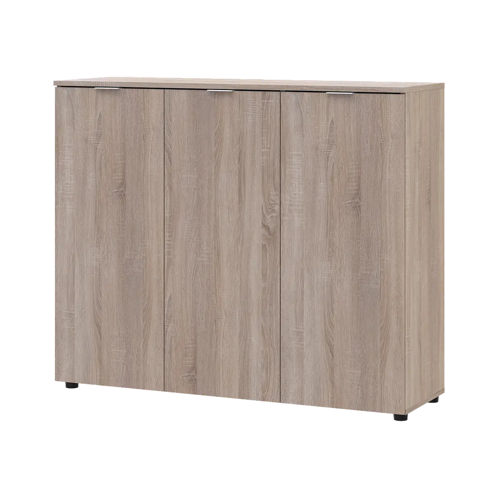 Комод Doros Рон 6 3 фасади Дуб сонома 120х38х100 (41516297)