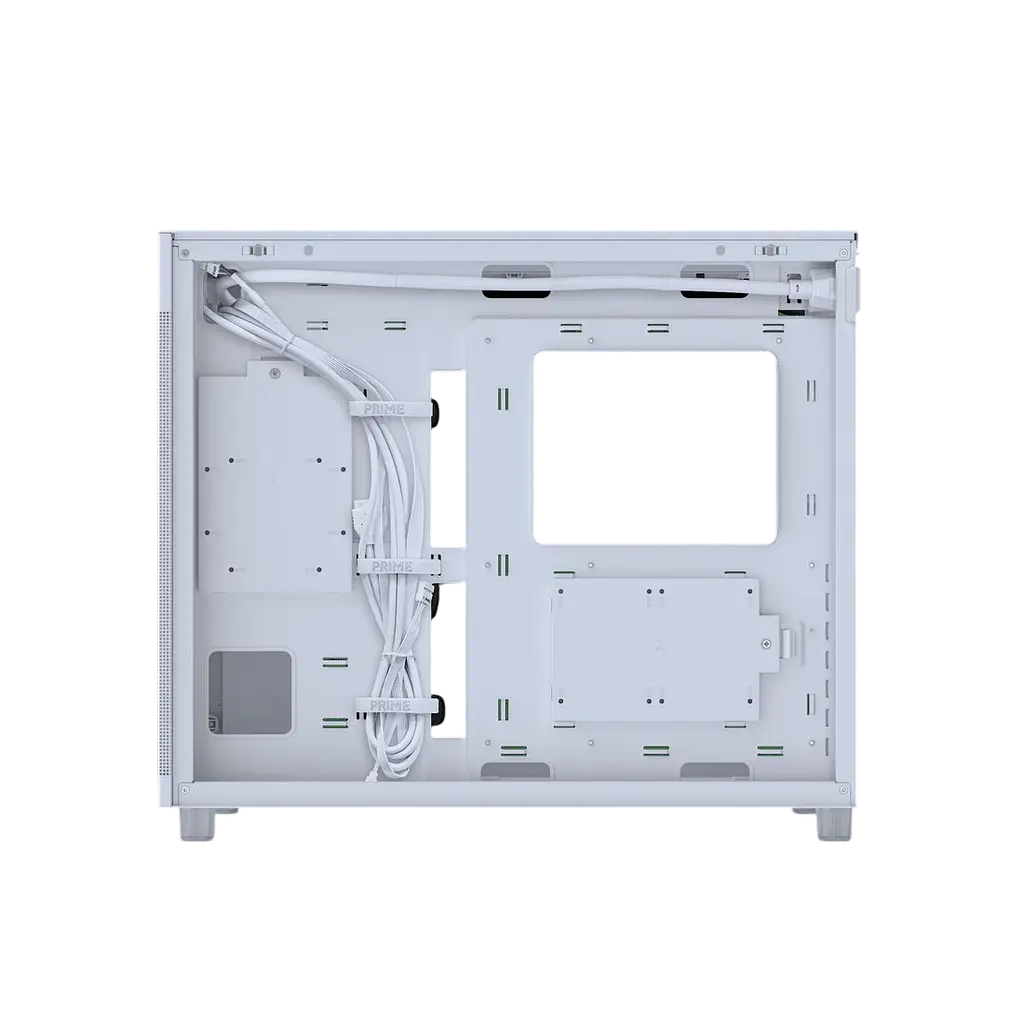 Корпус Asus Prime AP303 Mesh без БЖ (90DC00V3-B39000) White - фото 8