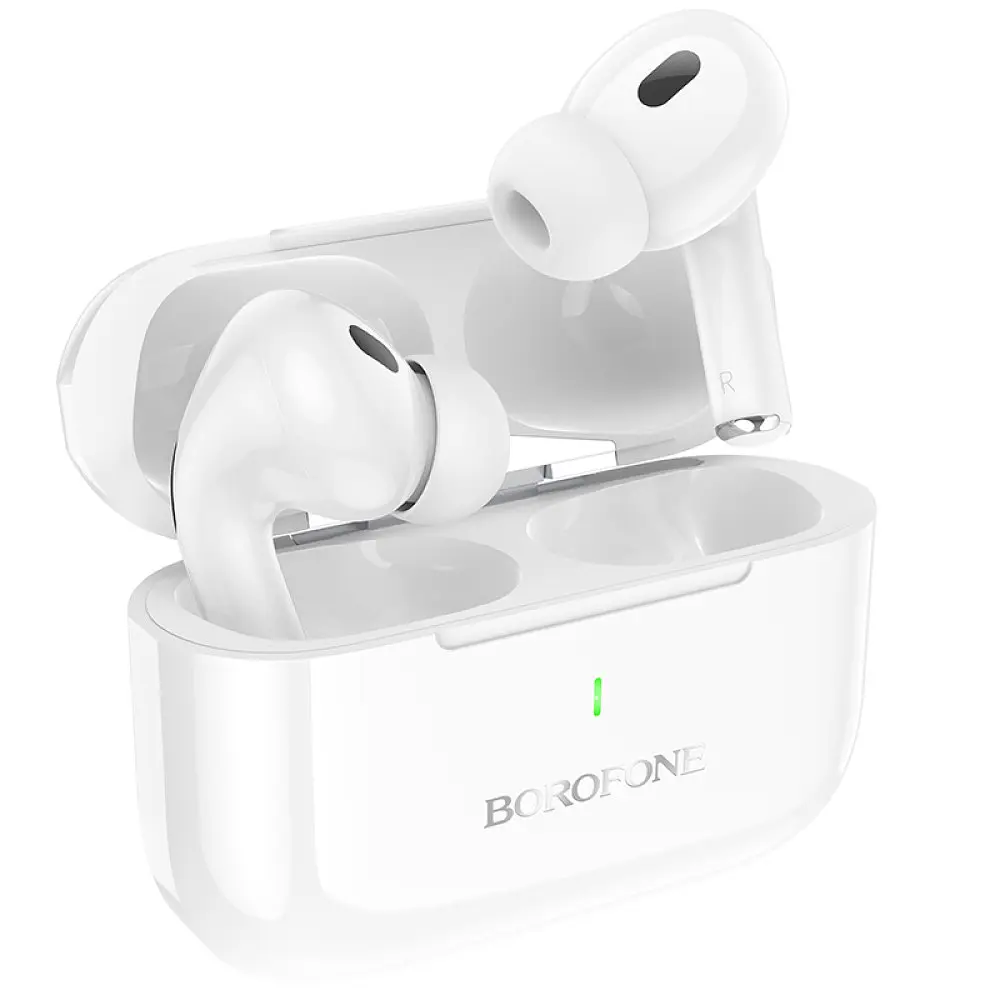Бездротові навушники TWS BOROFONE BW59 True wireless stereo headset White - фото 2