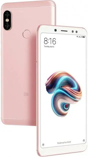 Смартфон Xiaomi Redmi Note 5 4/64GB Rose Gold Global Rom Refurbished - фото 4