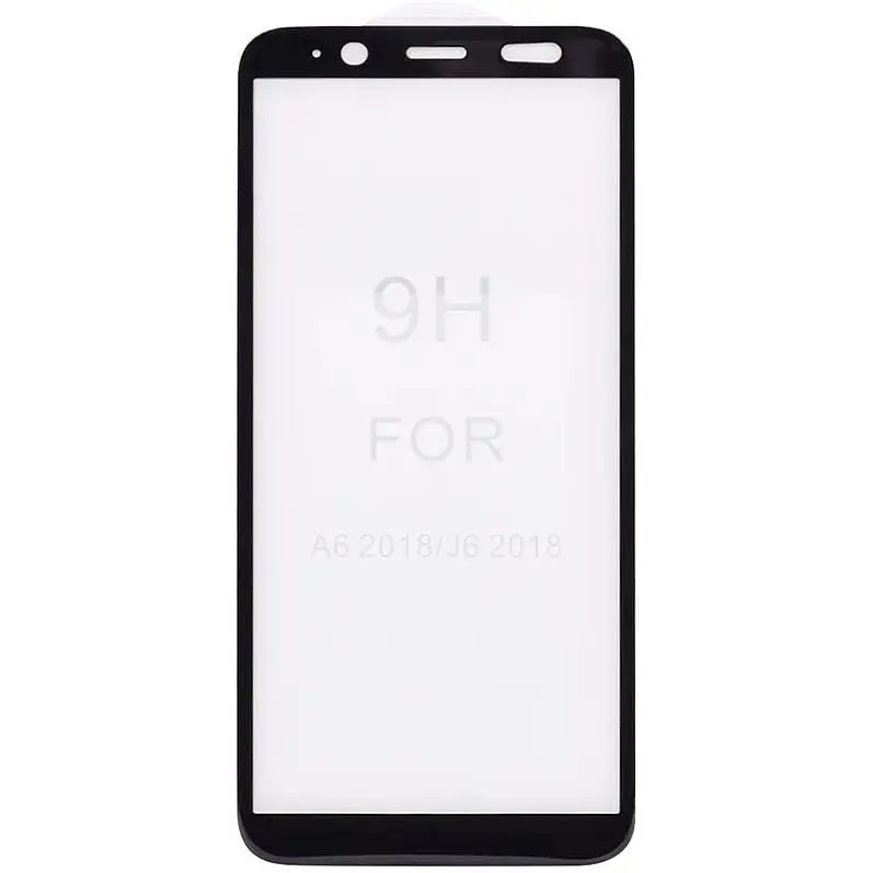 Защитное стекло Toto 5D Cold Carving Tempered Glass Samsung Galaxy A6 2018/J6 2018 Black - фото 2