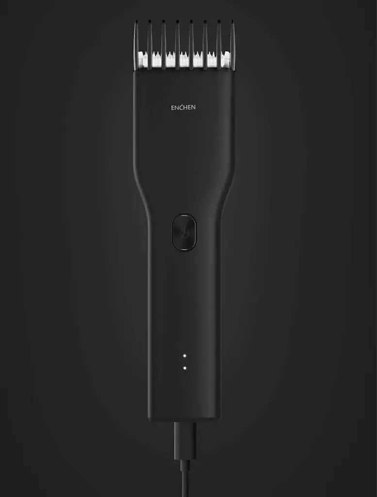 Машинка для стрижки волосся Xiaomi ENCHEN Boost Black - фото 2