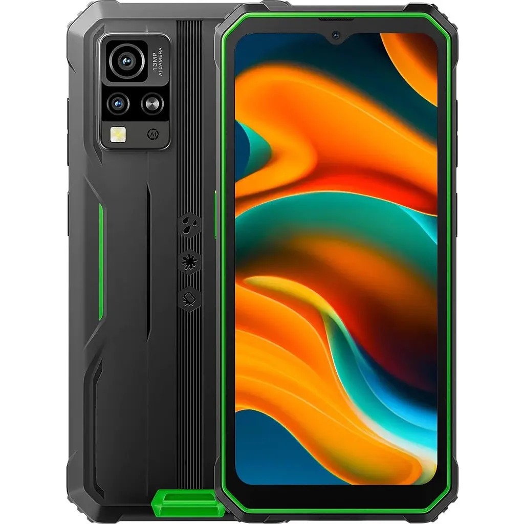 Смартфон Blackview BV4800 2/32GB Green (6931548314868) - фото 5
