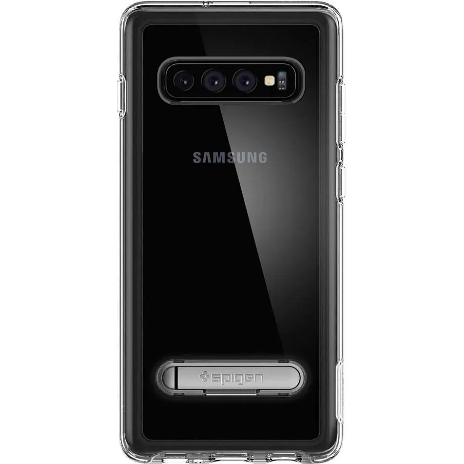 Чохол-накладка Spigen Slim Armor для Samsung Galaxy S10+ SM-G975 Crystal Clear (606CS25394) - фото 4