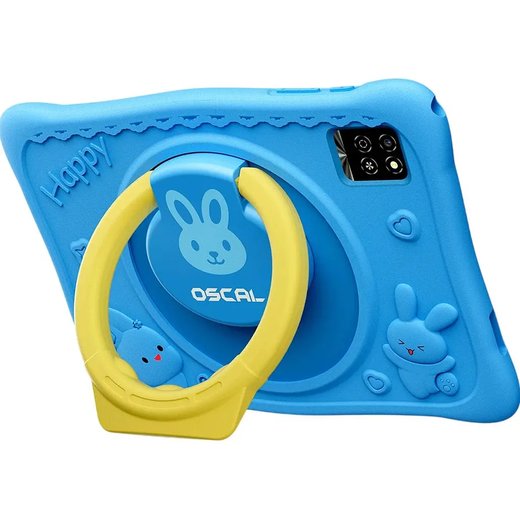 Планшет Oscal Pad KIDO 2 4/64GB Wi-Fi Bunny Blue Global EU [174670] - фото 8
