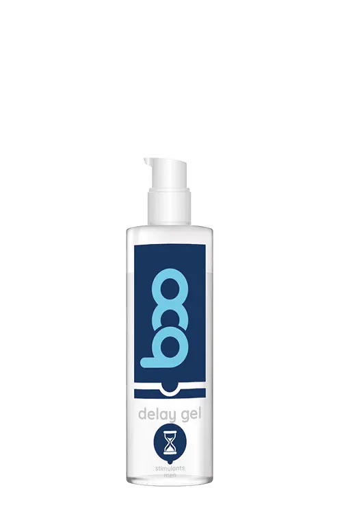 Подовжуючий лубрикант Boo Delay Gel Men, 50 мл - фото 1