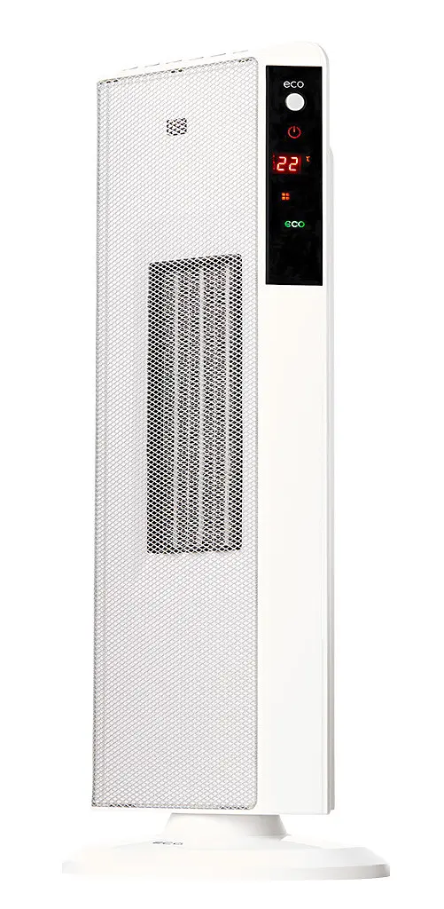 Керамічний обігрівач ECG KT 200 DT White - фото 5