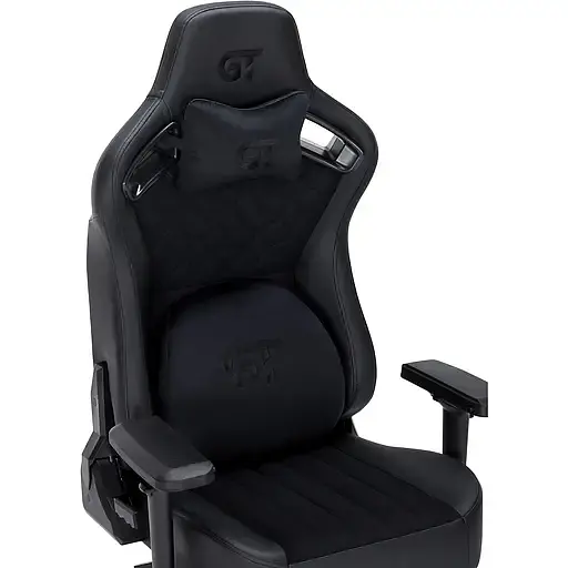 Геймерское кресло GT Racer X-5184 Fabric Black - фото 10