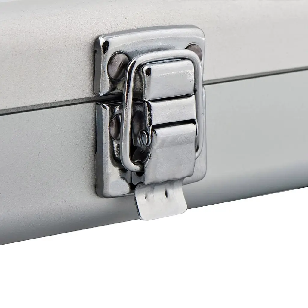 Кейс для ракетки Gewo Batcase Alu-Safe silver (91637100) - фото 4