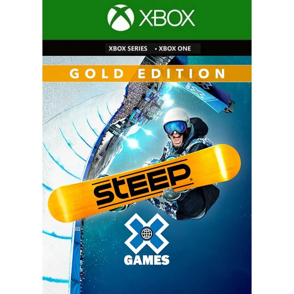 Ключ активації Microsoft Steep X Games Gold Edition для Xbox One/Series - фото 1