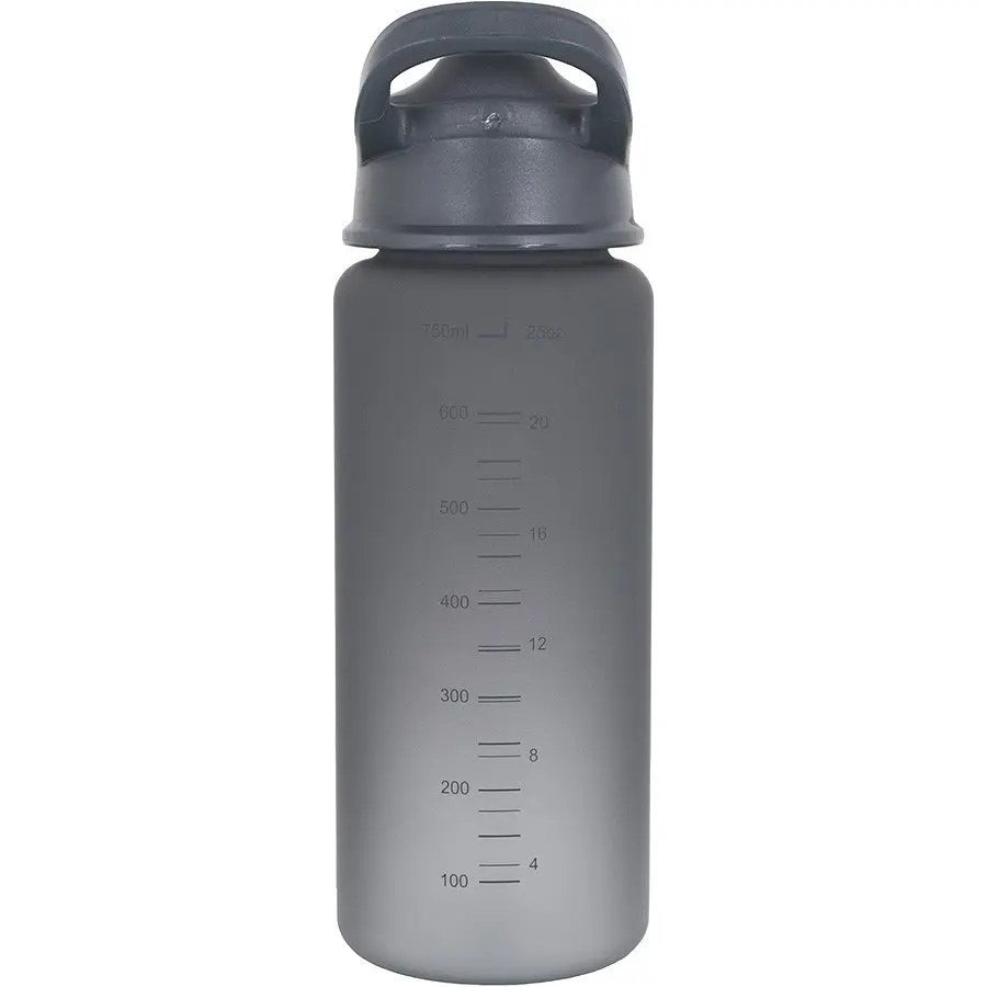 Фляга Lifeventure Flip-Top Bottle 750 мл Сірий - фото 6