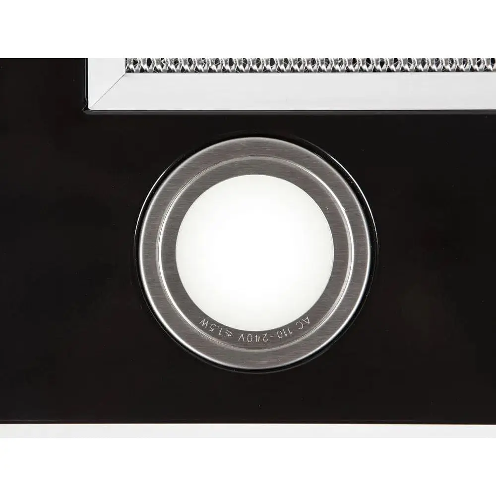 Вытяжка Ventolux Punto 52 BK (950) PB - фото 4