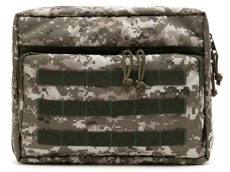 Чохол тактичний для планшета Vinga Tactical Military universal 12-13 MOLLE, Oxford 600D, pixel (VTB13UTMOP) - фото 6