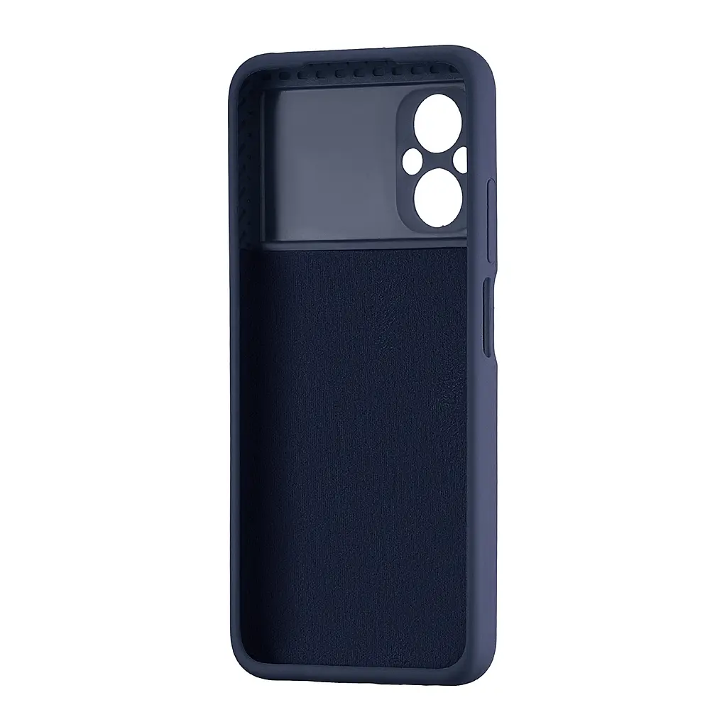 Чохол Silicone Case Xiaomi Poco M5 4G Midnight Blue - фото 2