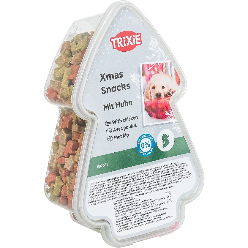 Ласощі для собак Trixie Новорічні фігурки 500 г (92661_Christmas) - фото 2