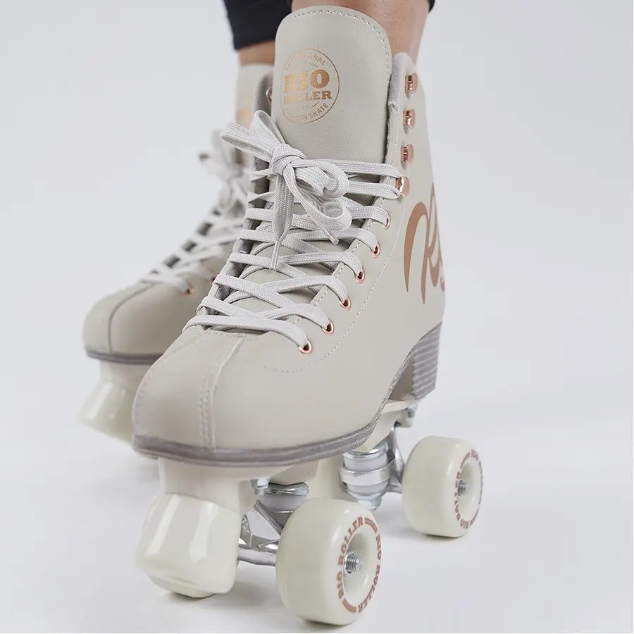Ролики Rio Roller Rose 40,5 Бежевий - фото 4