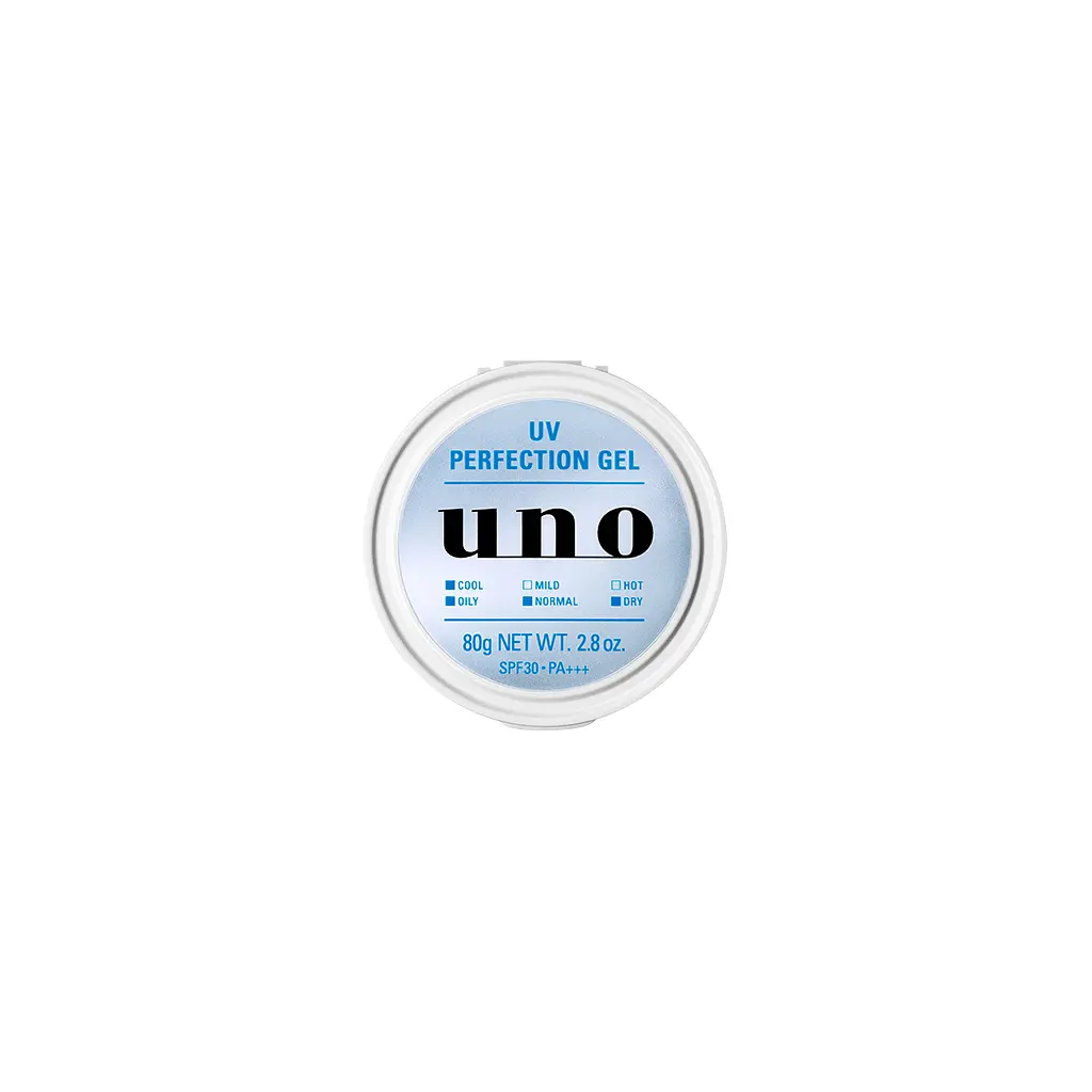 Крем для обличчя Finetoday UV Perfection Gel Для чоловічої шкіри з SPF30 PA+++ 80 г (4550516495273) - фото 2