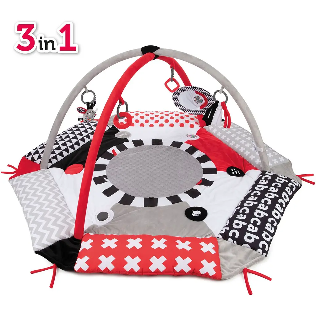 Развивающий коврик Canpol Babies Sensory Toys (68/077) - фото 3