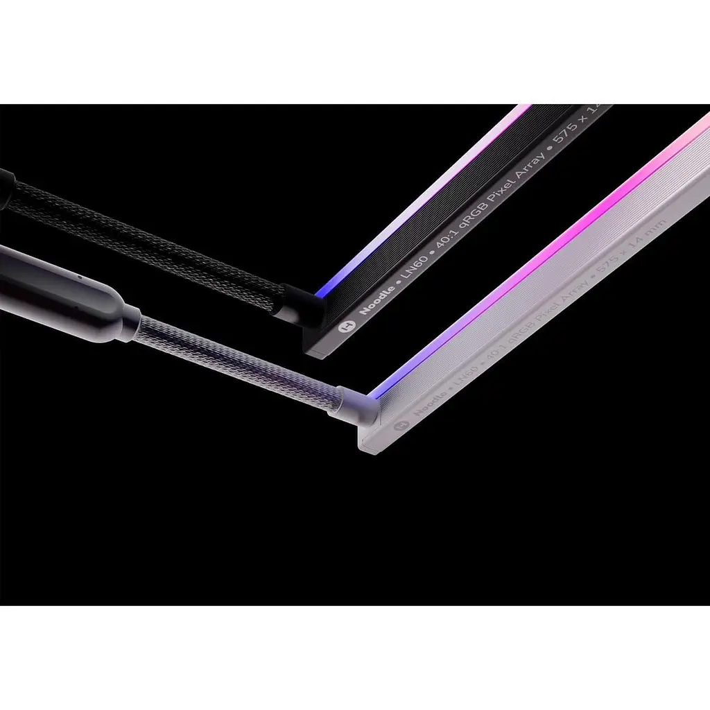 Светодиодная лента Hyte LN60 LED Black NOODLE (ACC-HYTE-LN-60-B) - фото 6