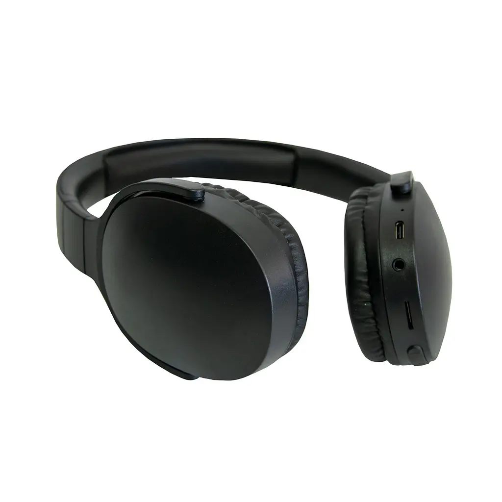 Бездротові навушники накладні чорні Bluetooth гарнітура з мікрофоном Sport Headphones P2961 - фото 5
