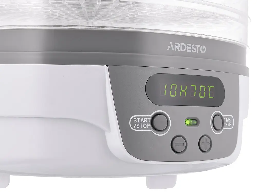 Сушилка для овощей и фруктов Ardesto FDB-5321T 250W White - фото 4