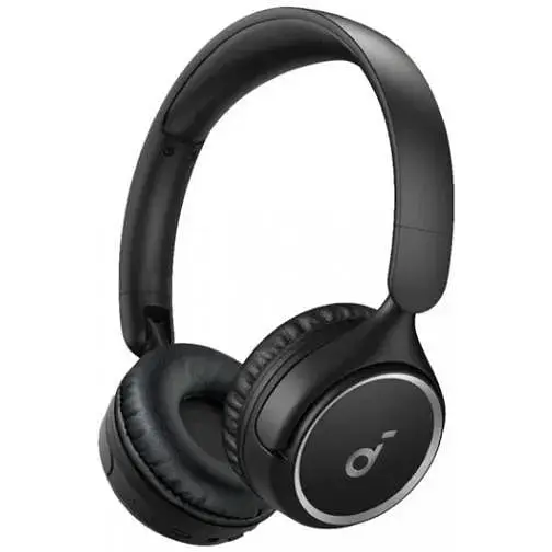 Беспроводные наушники Anker SoundCore H30i накладные складные черные - фото 2