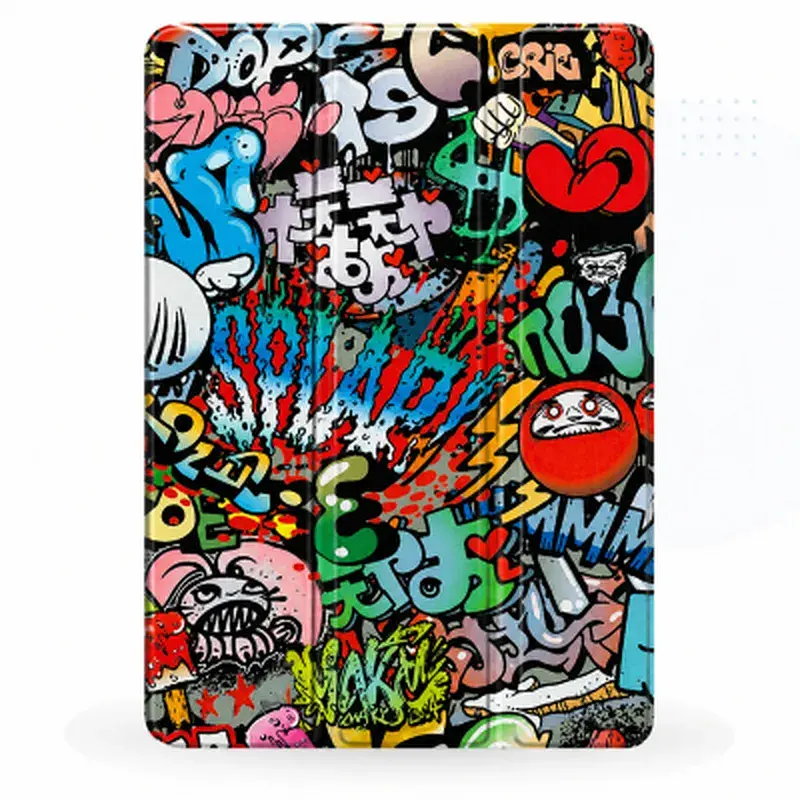 Чохол до планшета BeCover Smart Case Oppo Pad Mini (OPD2515) 8.8" Graffiti (715820) - фото 3