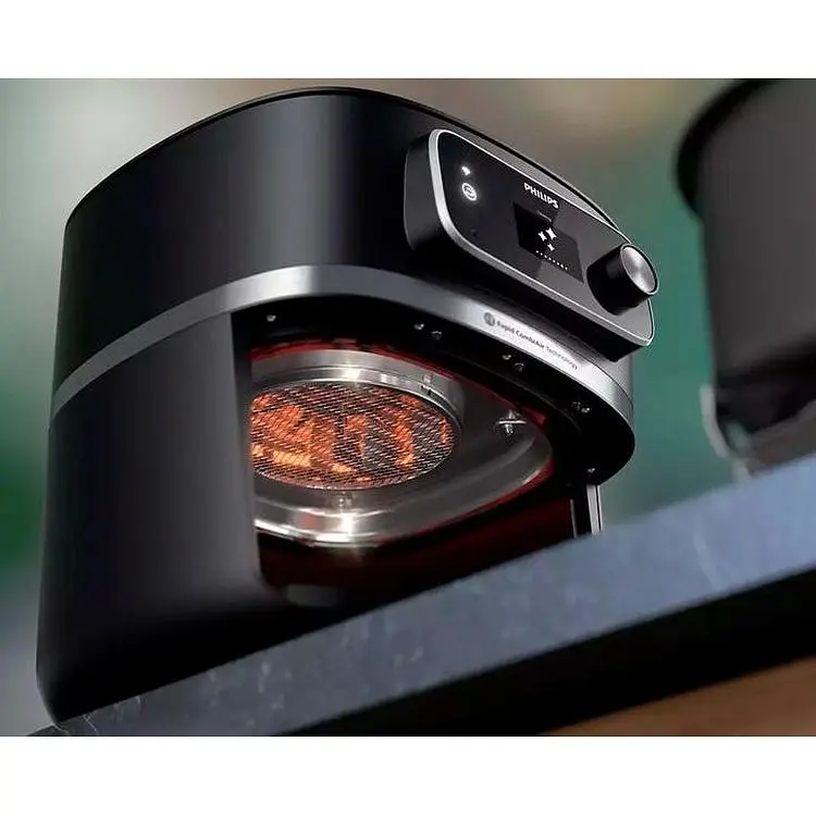 Мультипіч Philips Combi XXL Connected 2200 Вт чорна (HD9880/90) - фото 10