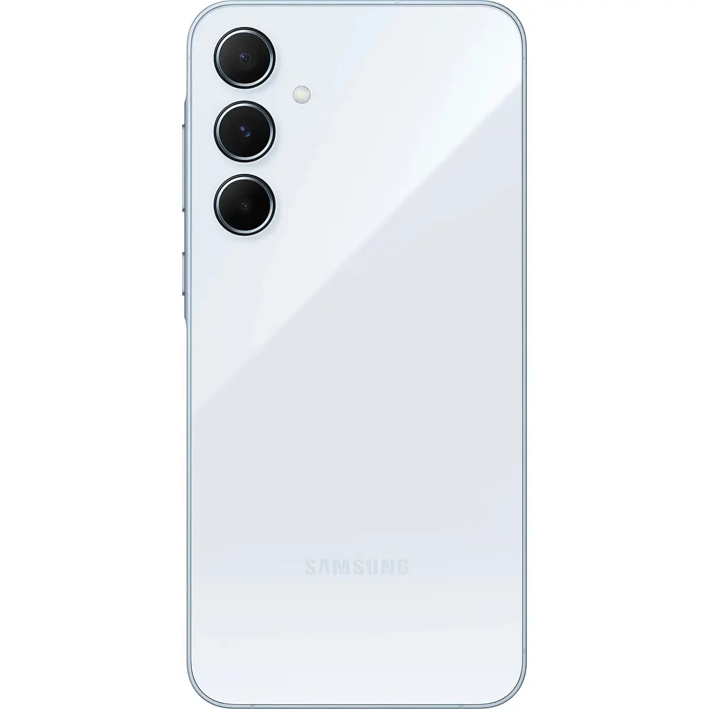 Смартфон Samsung Galaxy A55 5G 8/256Gb Iceblue (A556) - фото 11