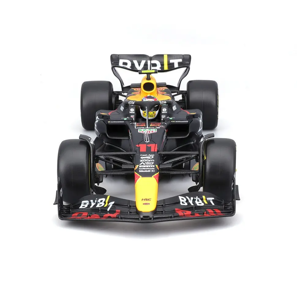 Авто-конструктор ORACLE RED BULL RACING RB19 Bburago 18-28507 масштаб (1:24) - фото 9