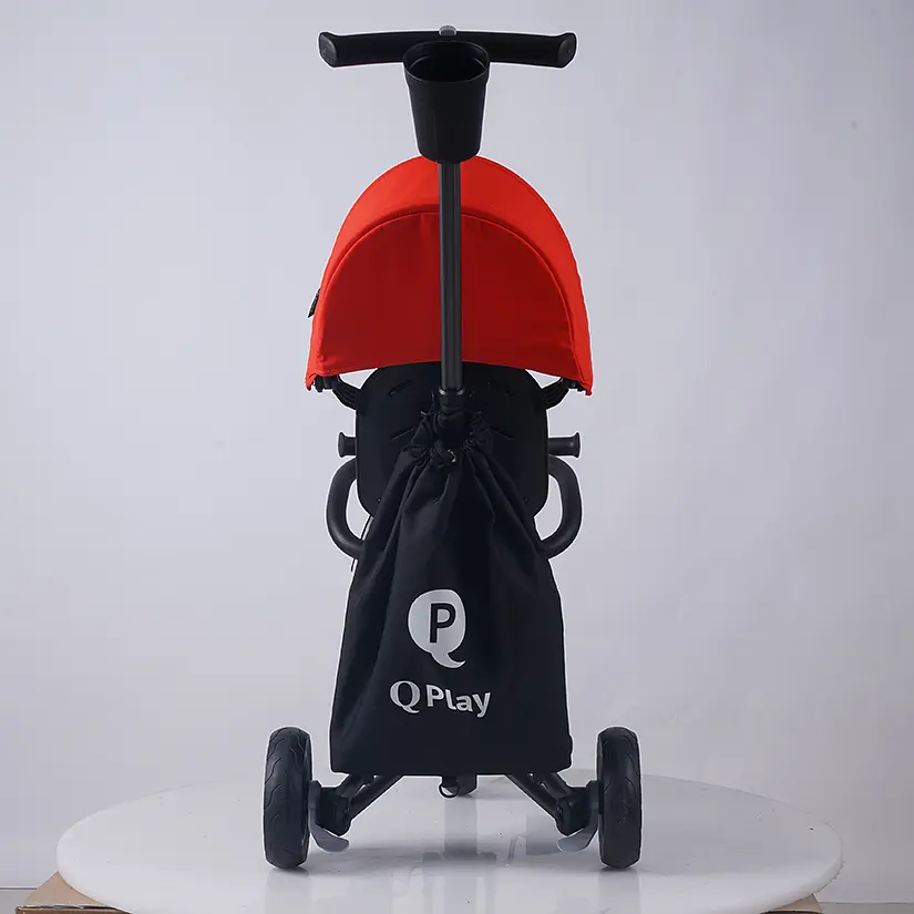 Велосипед складаний триколісний дитячий Qplay Nova+ Rubber Orange Sunset (S700-13Nova+OrangeSunset) - фото 10