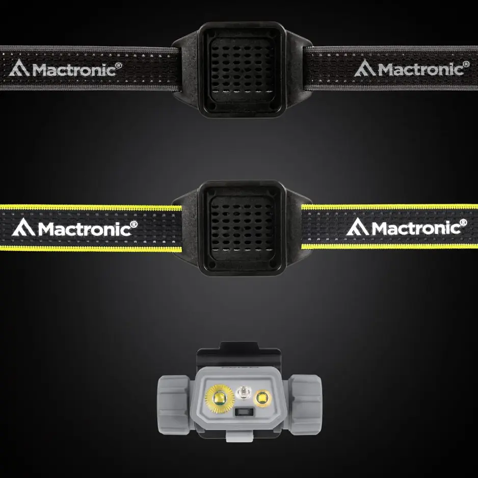 Ліхтар налобний Mactronic Prism (650 Lm) Cool White/RGB LED Recharg Type-C Helmet Kit (THL0141) (DAS303696) - фото 5