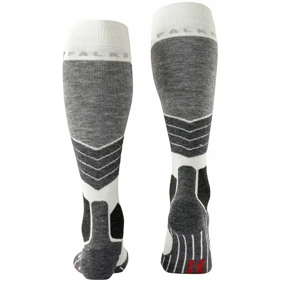 Шкарпетки Falke ESS SK2 Intermediate W 37-38 White/Grey (1097-16523-2040 37/38) - фото 2
