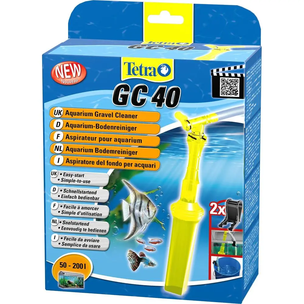 Очиститель для грунта Tetra GC 40 для аквариума 50-200 л - фото 8