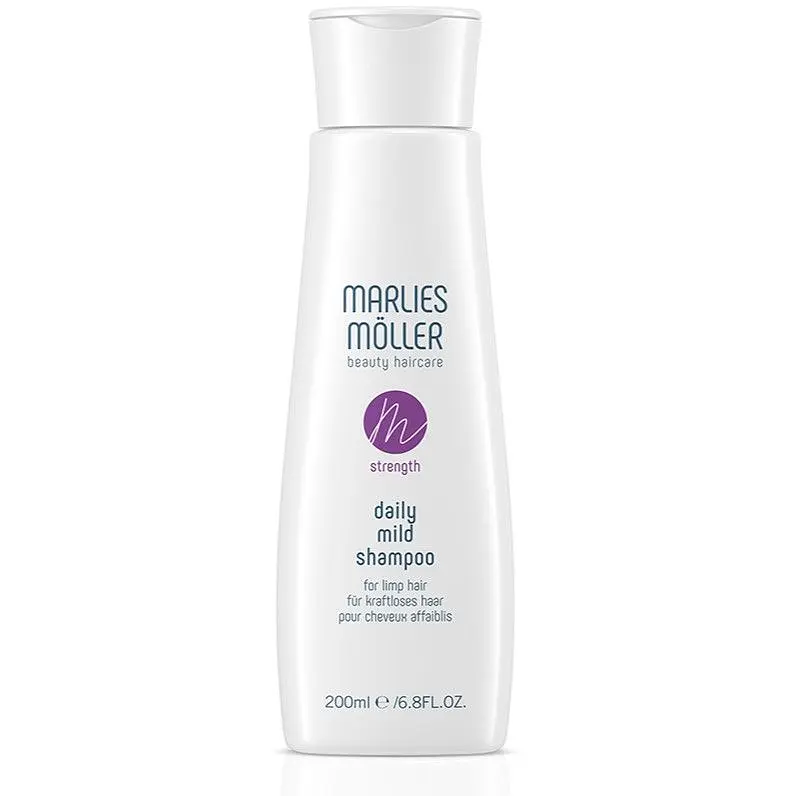 М'який шампунь для щоденного застосування Daily Mild Shampoo Marlies Moller 200 мл (25650) - фото 2