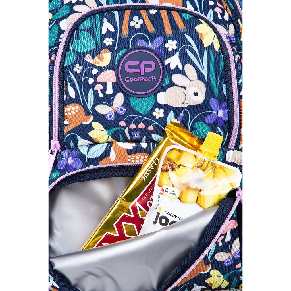 Рюкзак CoolPack Spіner Oh My Dear, з термокишенею, 24 л, 41x30x13 см, M (F001664) - фото 4