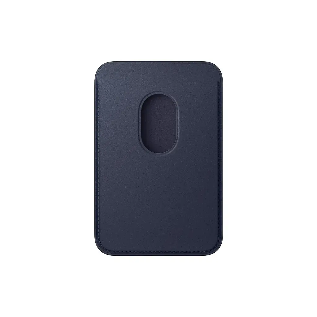 Чохол до мобільного телефона Apple FineWoven Wallet MagSafe iPhone Navy (MKV64ZM/A) - фото 2