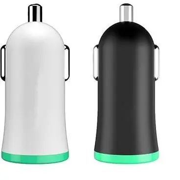 Автомобильное зарядное устройство TOTO TZR-10 Car charger 1USB 2,1A White - фото 2