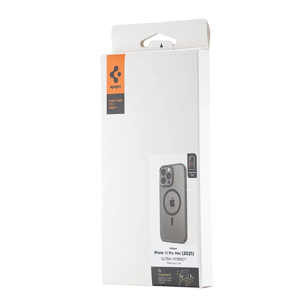 Чохол Spigen Ultra Hybrid with MagSafe iPhone 13 Pro Max Black - фото 2