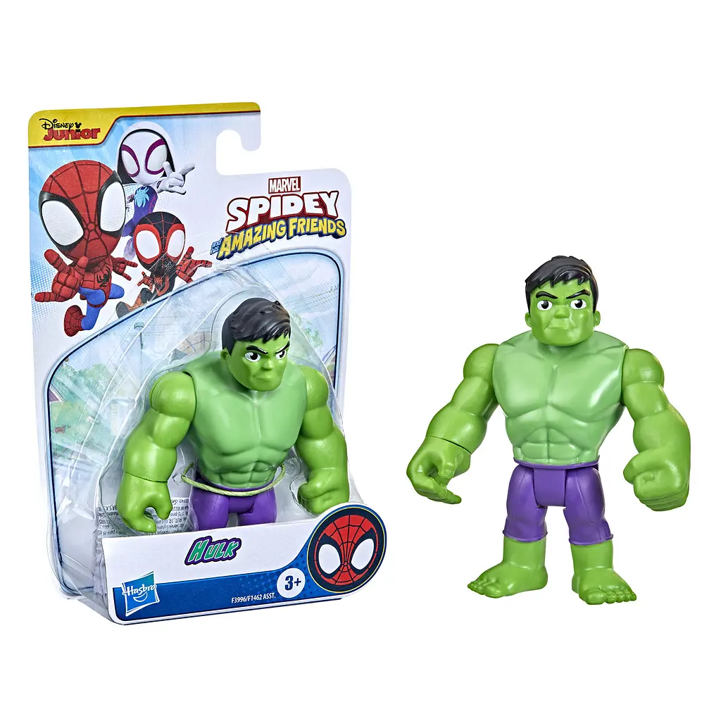 Іграшка-фігурка Hasbro Marvel Spidey and His Amazing Friends Hulk (F1462_F3996) - фото 2