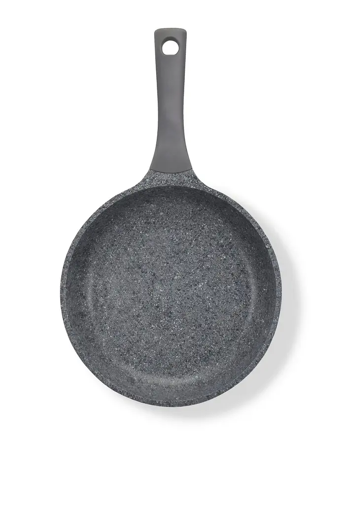 Сковорода глубокая IQ Be Hard литой алюминий без крышки 24 см (IQ-1155-24) - фото 4