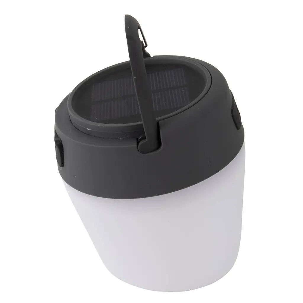 Ліхтар кемпінговий Bo-Camp Wega Powerbank Solar 180 Lumen White/Grey/Black (5818735) - фото 9