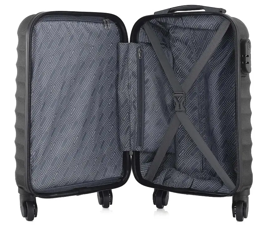 Чемодан Semi Line 20" (S) Black (T5634-1) (DAS302596) - фото 2